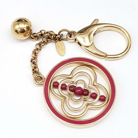 100% Authentic Louis Vuitton Key Charm/ Ring Bag Decor 220-082325 - Picture 6 of 10